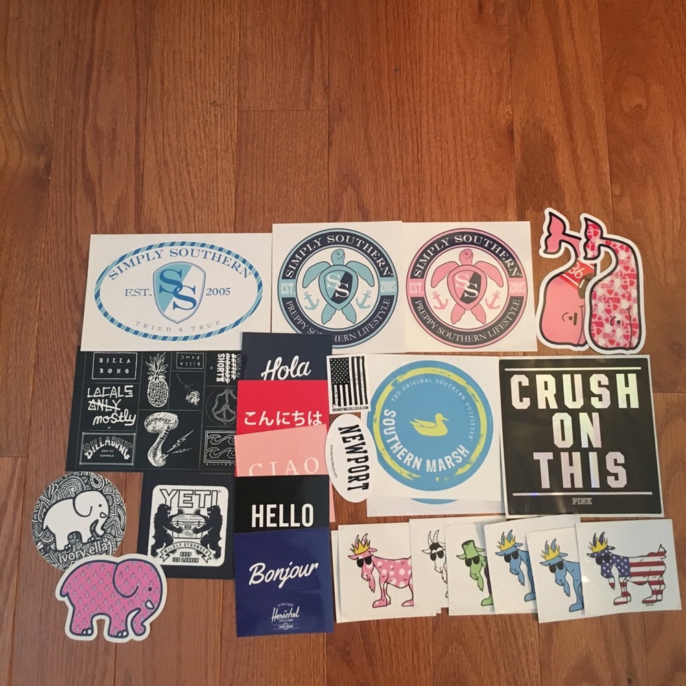Stickers!!! View 3